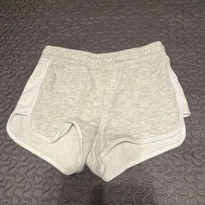 Grey shorts, comfortable